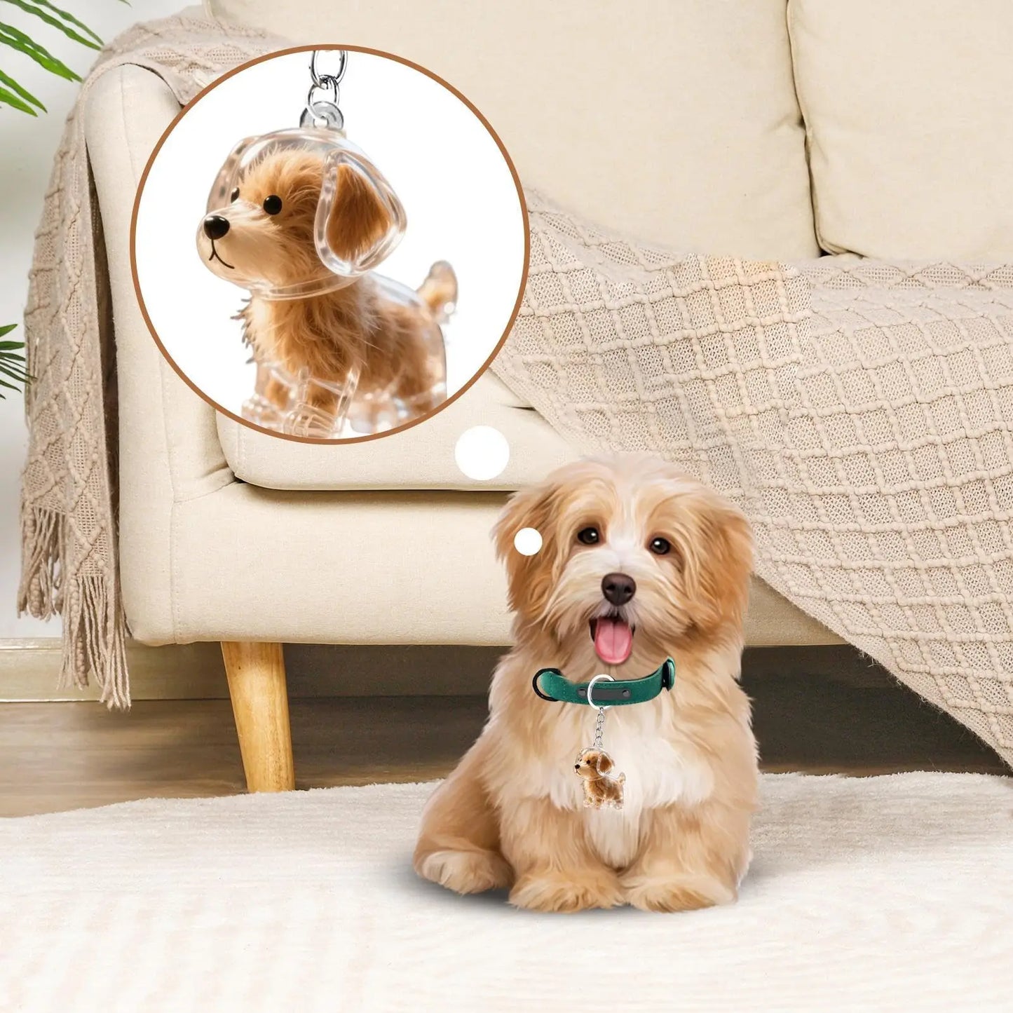 FurEver Keepsake Keyring