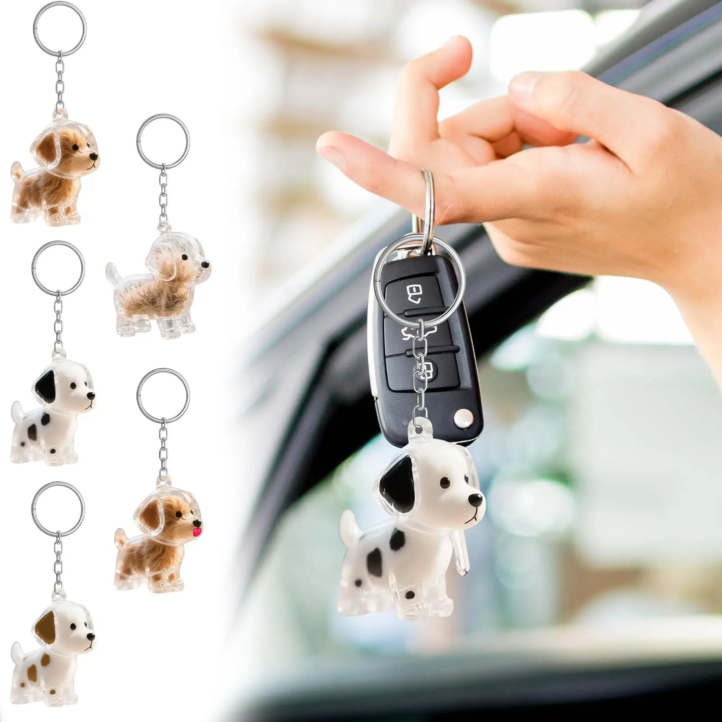 FurEver Keepsake Keyring