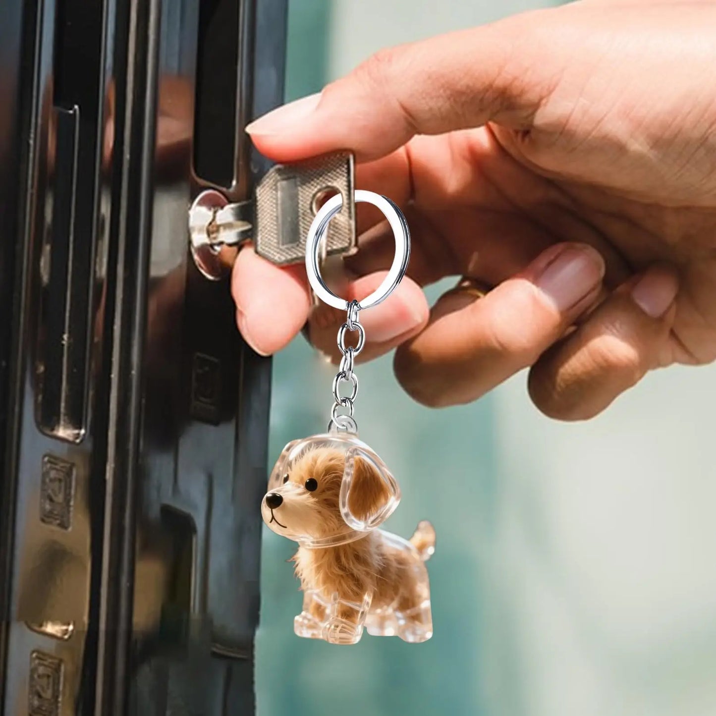 FurEver Keepsake Keyring