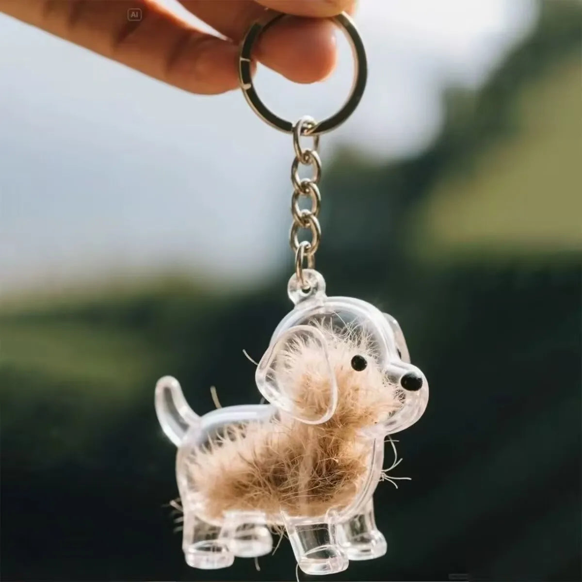 FurEver Keepsake Keyring
